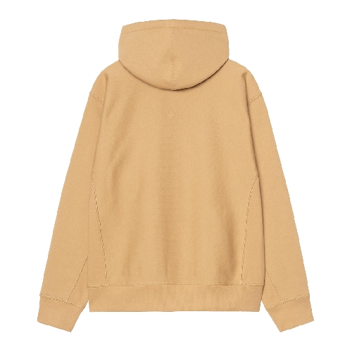 CARHARTT WIP HOODED AMERICAN SCRIPT SWEAT WIP Dusty H