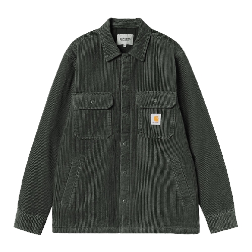CARHARTT WIP WHITSOME SHIRT JAC Raven