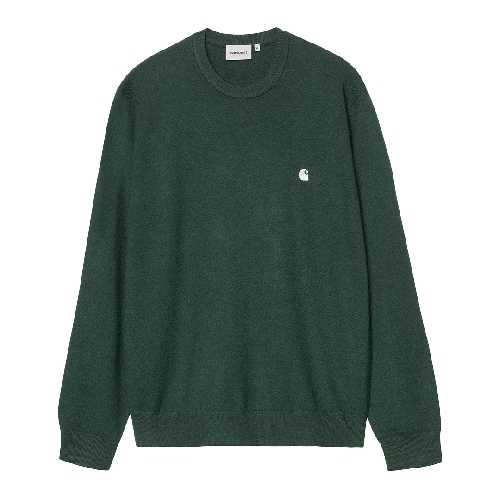 CARHARTT WIP MADISON SWEATER Dark Scarab Wax