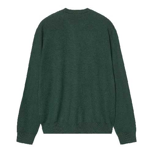 CARHARTT WIP MADISON SWEATER Dark Scarab Wax