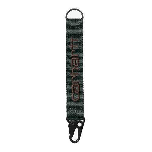 CARHARTT WIP JADEN KEYHOLDER Dark Scarab Palisander