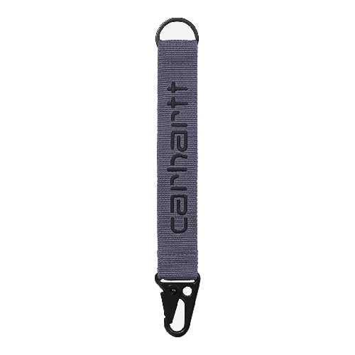CARHARTT WIP JADEN KEYHOLDER Shady Purple Dark Navy