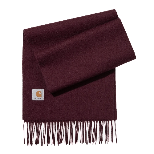 CARHARTT WIP CLAN SCARF WOOL Amarone