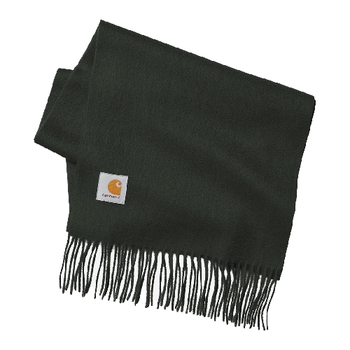 CARHARTT WIP CLAN SCARF WOOL Raven