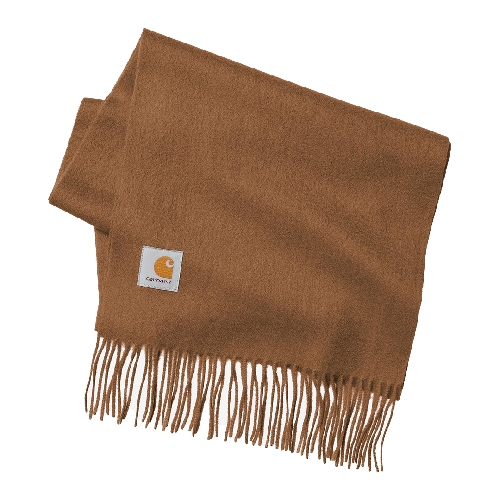 CARHARTT WIP CLAN SCARF WOOL WIP H Brown