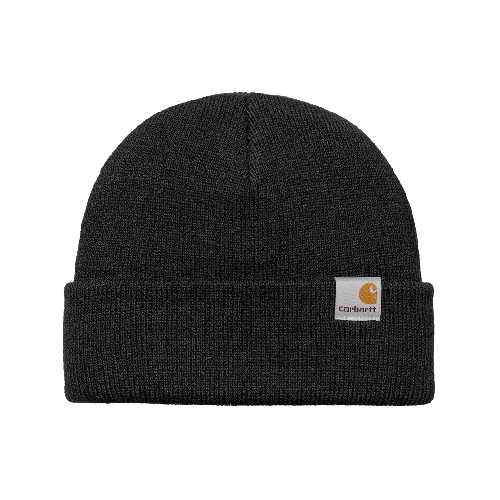 CARHARTT WIP STRATUS HAT LOW Black