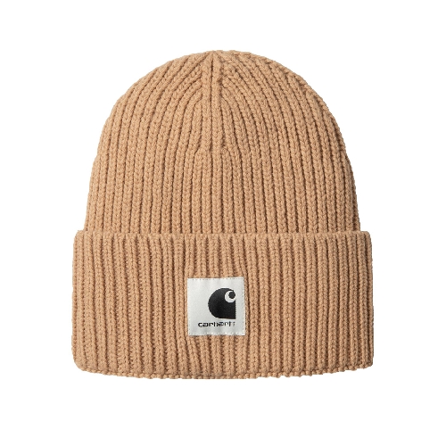 CARHARTT WIP W MIRA BEANIE WIP Dusty H Brown