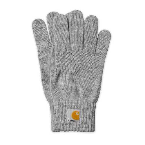 CARHARTT WIP WATCH GLOVES Dark Grey Heather