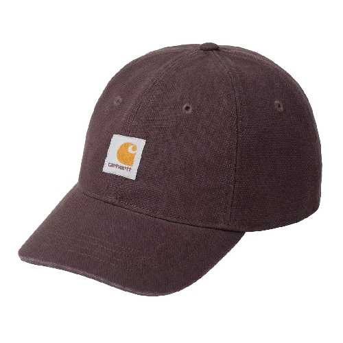 CARHARTT WIP SELBY CANVAS CAP Palisander stone washed