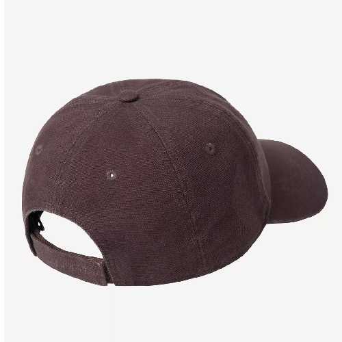 CARHARTT WIP SELBY CANVAS CAP Palisander stone washed