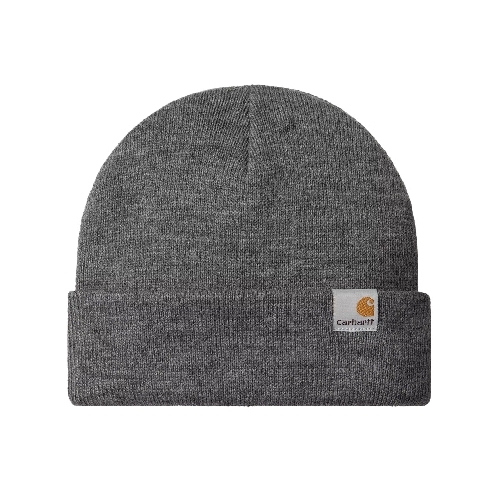 CARHARTT WIP STRATUS HAT LOW Dark Grey Heather