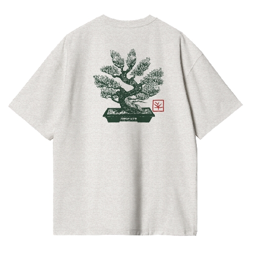 MAGENTA BONSAI TEE Ash