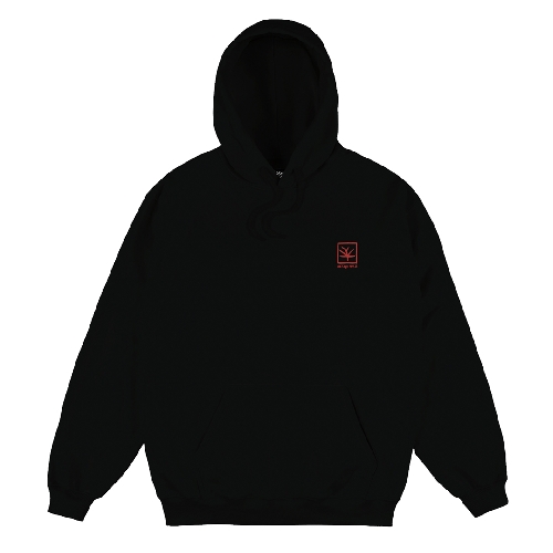 MAGENTA BONSAI HOODIE Black