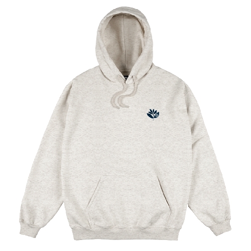 MAGENTA DENIM PLANT HOODIE Ash