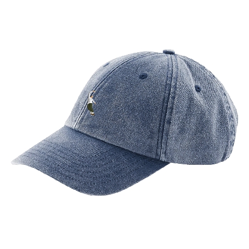 MAGENTA PWS DAD HAT Denim