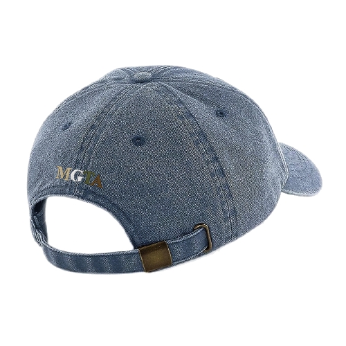 MAGENTA PWS DAD HAT Denim