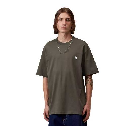 CARHARTT WIP MADISON TSHIRT Cypress White