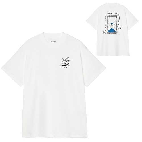 CARHARTT WIP HOURGLASS TSHIRT White
