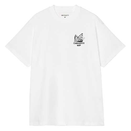 CARHARTT WIP HOURGLASS TSHIRT White