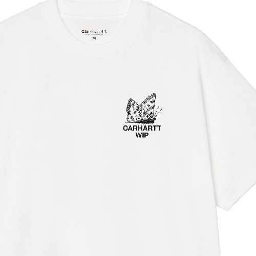 CARHARTT WIP HOURGLASS TSHIRT White