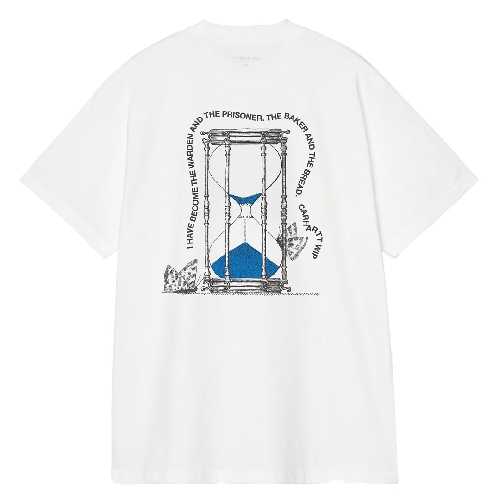 CARHARTT WIP HOURGLASS TSHIRT White
