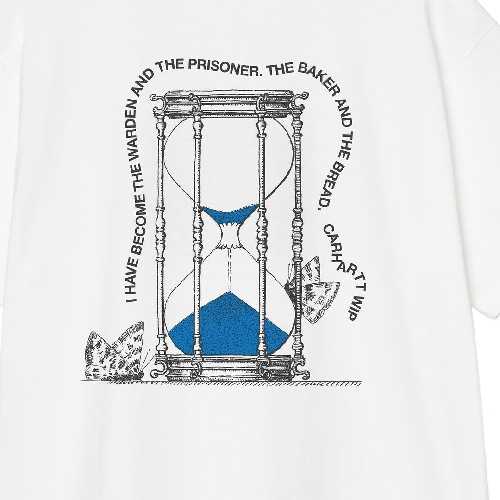 CARHARTT WIP HOURGLASS TSHIRT White