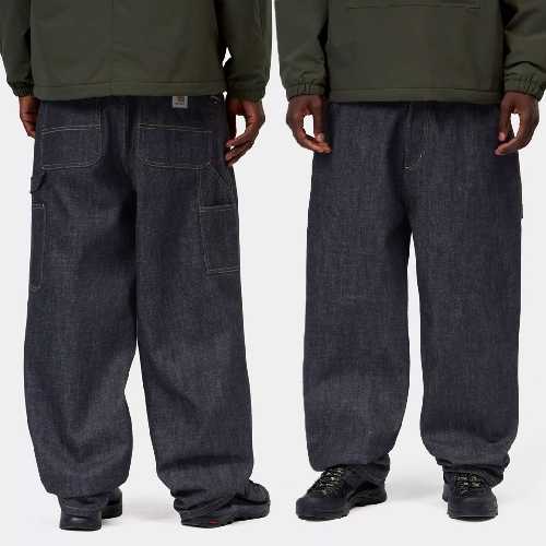 CARHARTT WIP OG SINGLE KNEE PANT Blue rigid