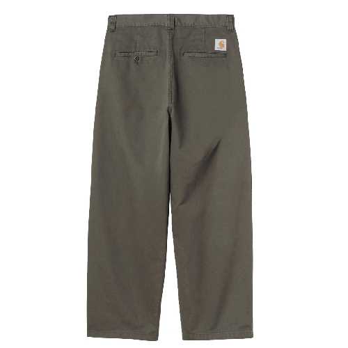 CARHARTT WIP BRADY PANT Shungite stone washed