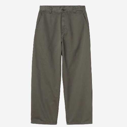 CARHARTT WIP BRADY PANT Shungite stone washed