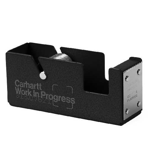 CARHARTT WIP PENCO BOXED TAPE DISPENSER Black Grey