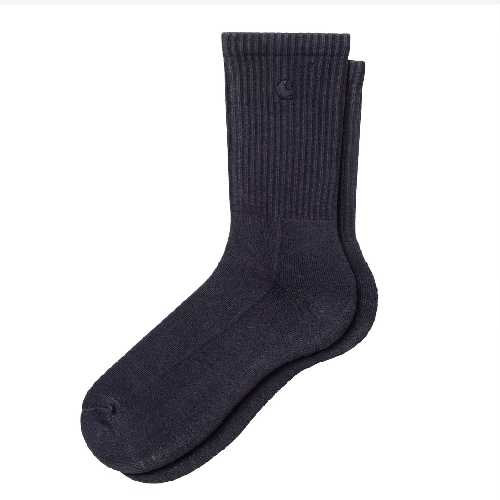 CARHARTT WIP LAMBERT SOCKS Dark Navy moon wash