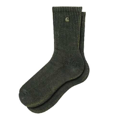 CARHARTT WIP LAMBERT SOCKS Raven moon wash