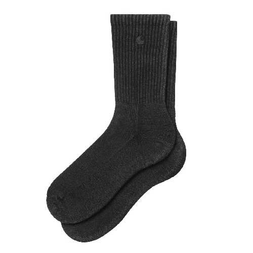 CARHARTT WIP LAMBERT SOCKS Black moon wash