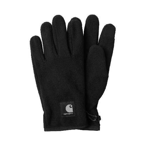 CARHARTT WIP BLEVIN GLOVES Black