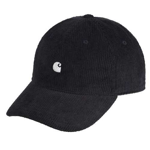 CARHARTT WIP HARLEM CAP Dark Navy White