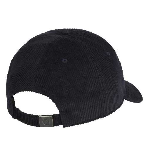 CARHARTT WIP HARLEM CAP Dark Navy White