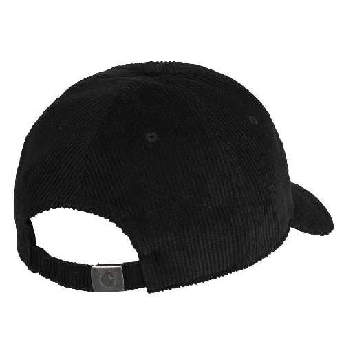 CARHARTT WIP HARLEM CAP Black White
