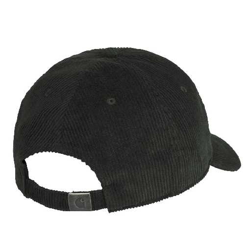 CARHARTT WIP HARLEM CAP Raven White