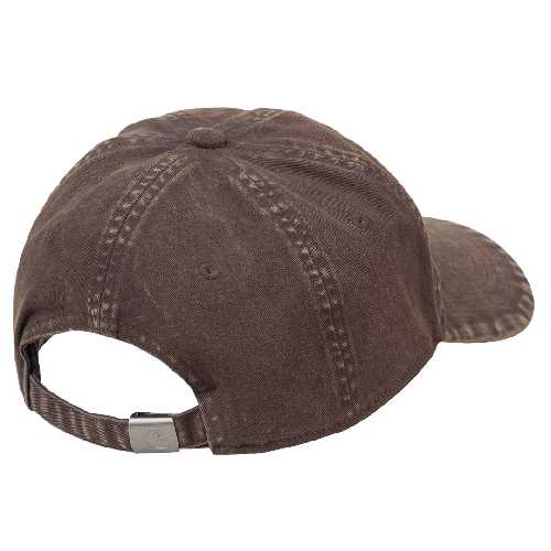 CARHARTT WIP LAMBERT CAP Tobacco moon wash