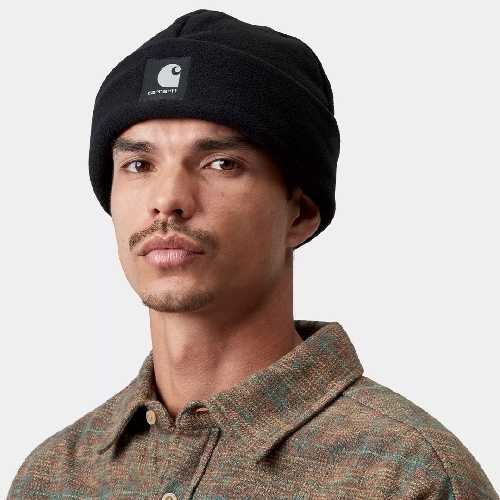 CARHARTT WIP BLEVIN BEANIE Black