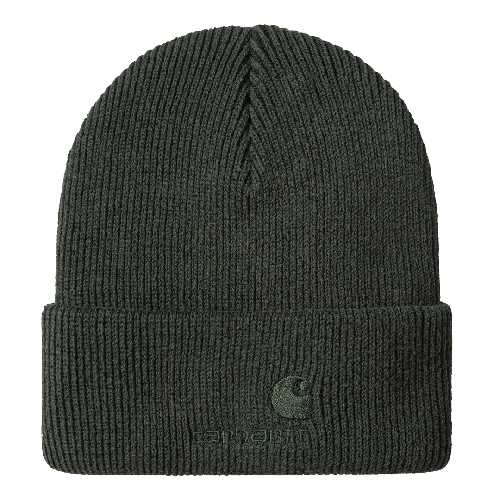 CARHARTT WIP LAMBERT BEANIE Raven moon wash