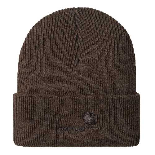 CARHARTT WIP LAMBERT BEANIE Tobacco moon wash
