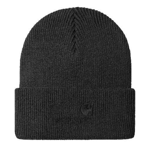 CARHARTT WIP LAMBERT BEANIE Black moon wash