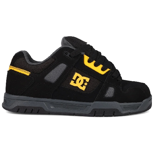 DC SHOES STAG Black Yellow