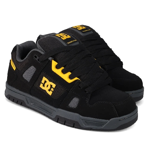 DC SHOES STAG Black Yellow