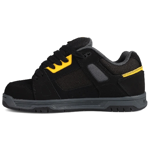 DC SHOES STAG Black Yellow
