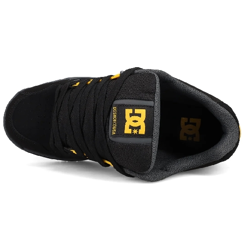 DC SHOES STAG Black Yellow