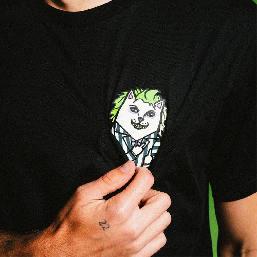 Ripndip BUG DRANK NERM POCKET TEE Black