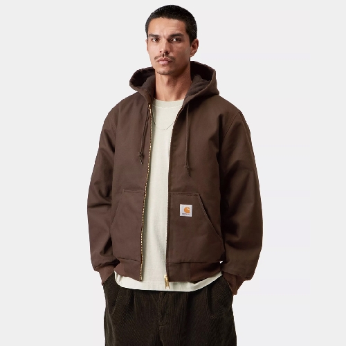 CARHARTT WIP ACTIVE JACKET Tobacco rigid