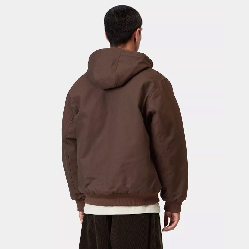 CARHARTT WIP ACTIVE JACKET Tobacco rigid